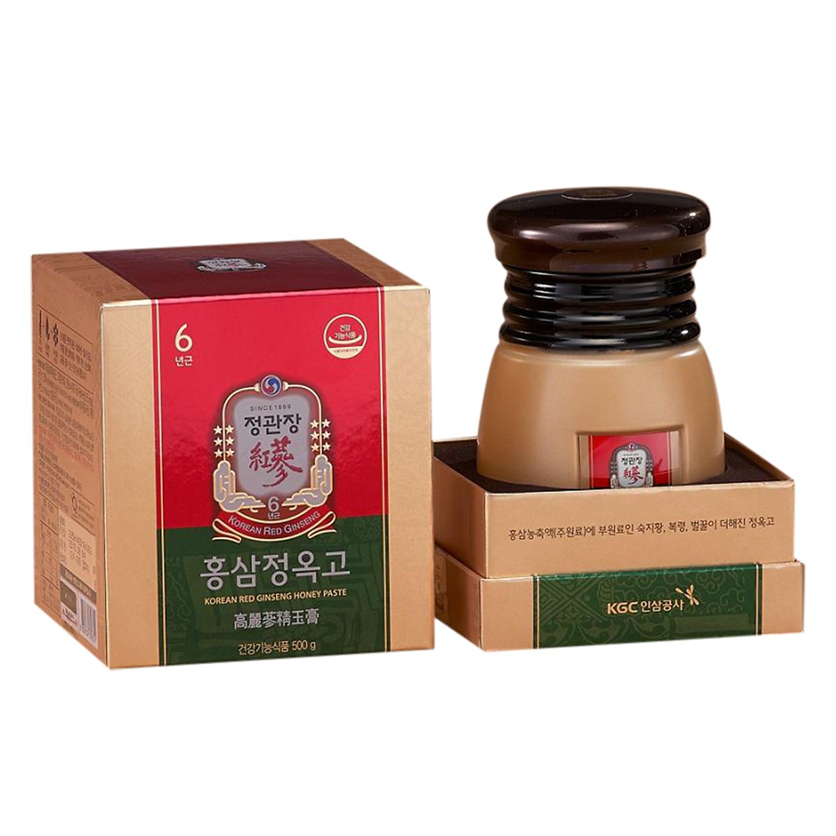 Tinh Chất Hồng Sâm Mật Ong KRG Extract with Honey Paste 500g