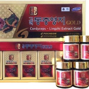 Cordyceps - Lingzhi Extract Gold / Cao linh chi đông trùng