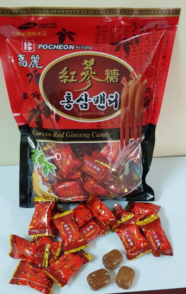 Kẹo - Korean Red Ginseng Candy 200g