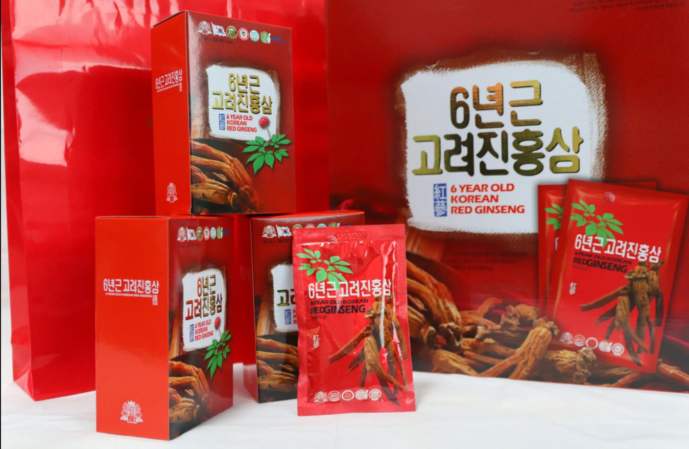 Nước hồng sâm hàn quốc Taewoong nhập khẩu chính hãng