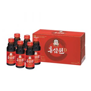 Nước Tăng Lực Hồng Sâm Won (100ml * 10 chai)