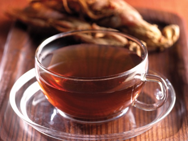 Pha trà sâm tẩm mật ong 