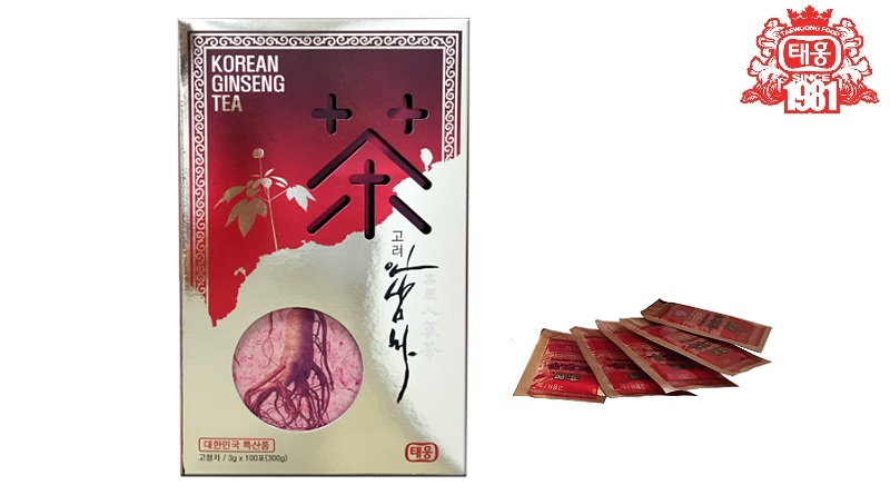 Korea Ginseng Tea/Trà sâm tươi