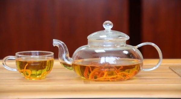 Cách pha trà từ đông trùng tươi