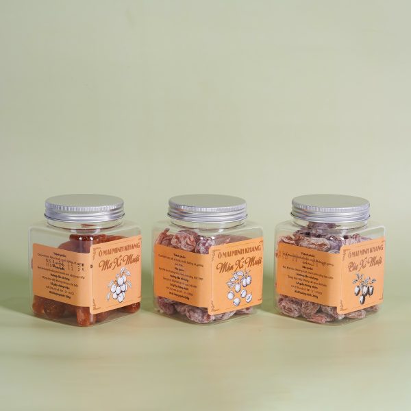 Combo 3 hộp xí muội