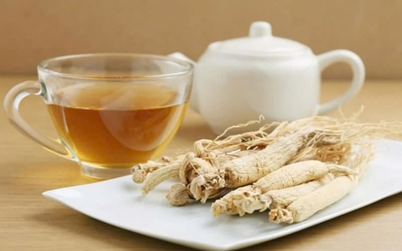 hướng dẫn pha trà sâm hàn quốc